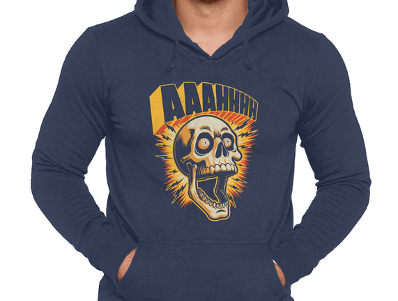 Skull Anxiety Scream