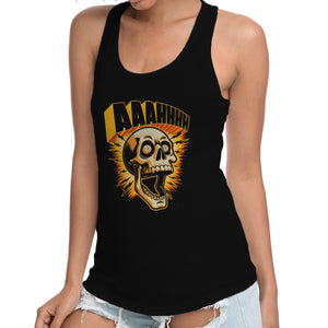 Skull Anxiety Scream