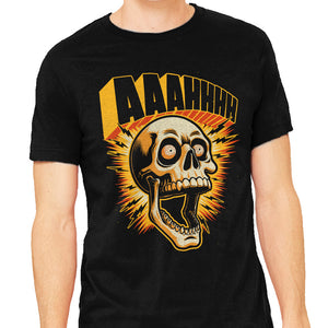 Skull Anxiety Scream