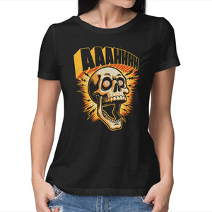 Skull Anxiety Scream