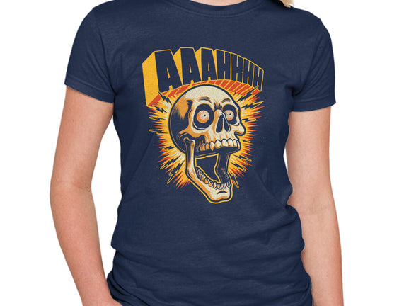 Skull Anxiety Scream
