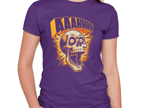 Skull Anxiety Scream