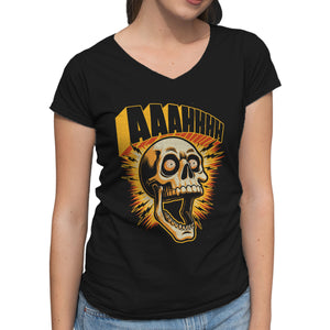Skull Anxiety Scream