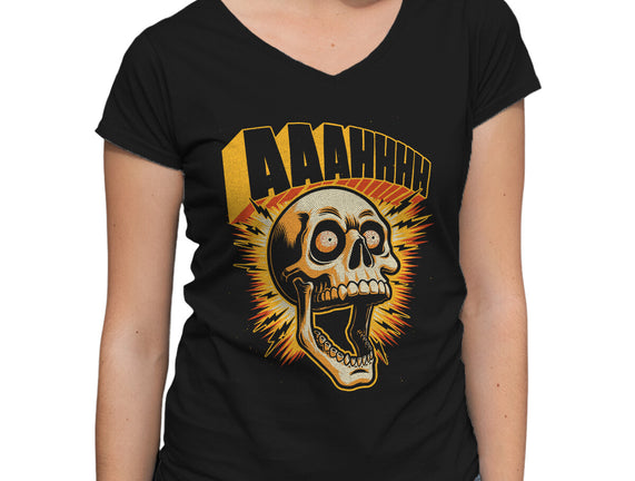 Skull Anxiety Scream