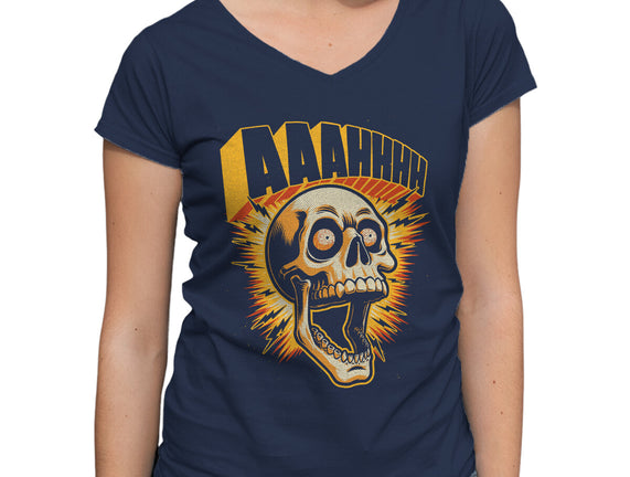 Skull Anxiety Scream