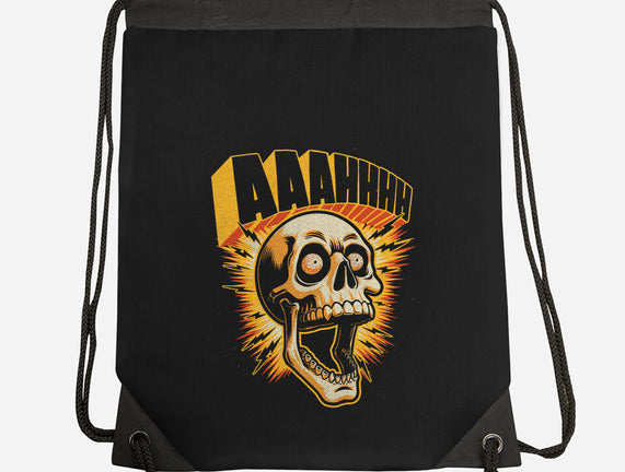 Skull Anxiety Scream