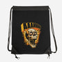 Skull Anxiety Scream-None-Drawstring-Bag-Studio Mootant