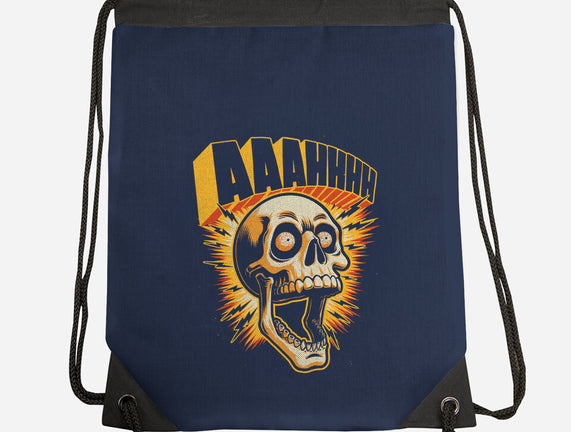 Skull Anxiety Scream