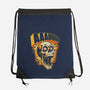 Skull Anxiety Scream-None-Drawstring-Bag-Studio Mootant