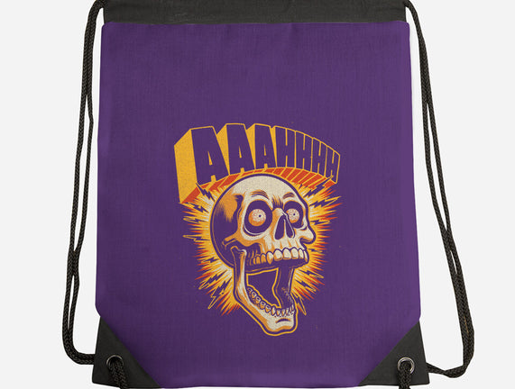Skull Anxiety Scream