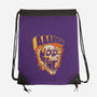 Skull Anxiety Scream-None-Drawstring-Bag-Studio Mootant