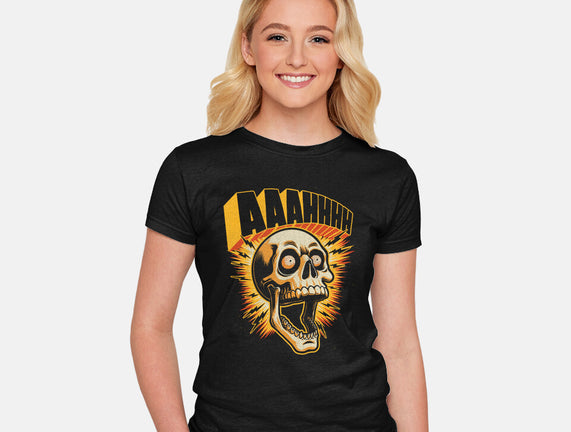 Skull Anxiety Scream