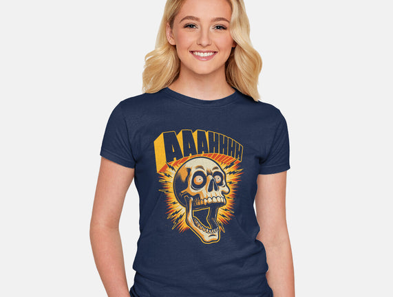 Skull Anxiety Scream