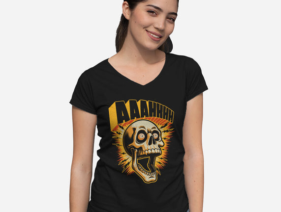 Skull Anxiety Scream