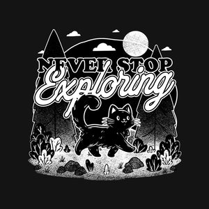 Cat Wilderness Exploration