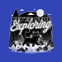 Cat Wilderness Exploration-Youth-Crew Neck-Sweatshirt-Studio Mootant
