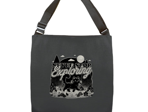Cat Wilderness Exploration