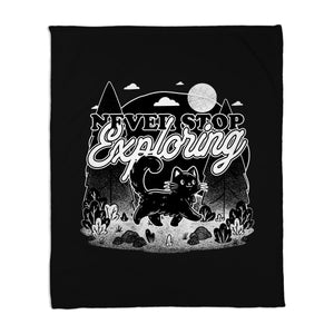 Cat Wilderness Exploration