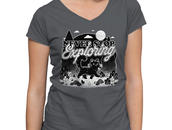 Cat Wilderness Exploration