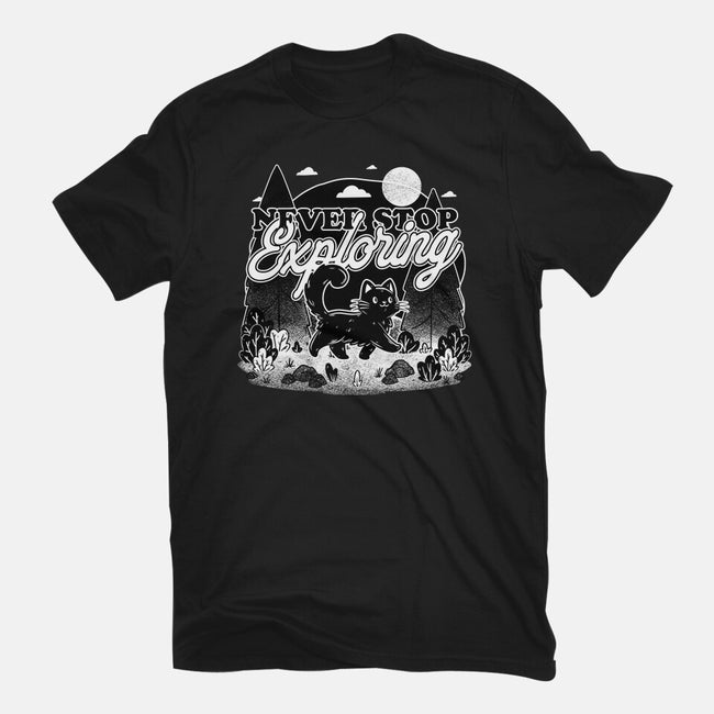 Cat Wilderness Exploration-Mens-Premium-Tee-Studio Mootant