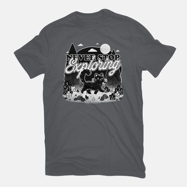 Cat Wilderness Exploration-Mens-Premium-Tee-Studio Mootant