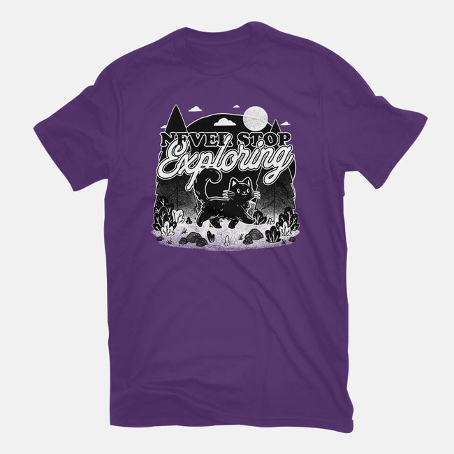Cat Wilderness Exploration-Mens-Premium-Tee-Studio Mootant
