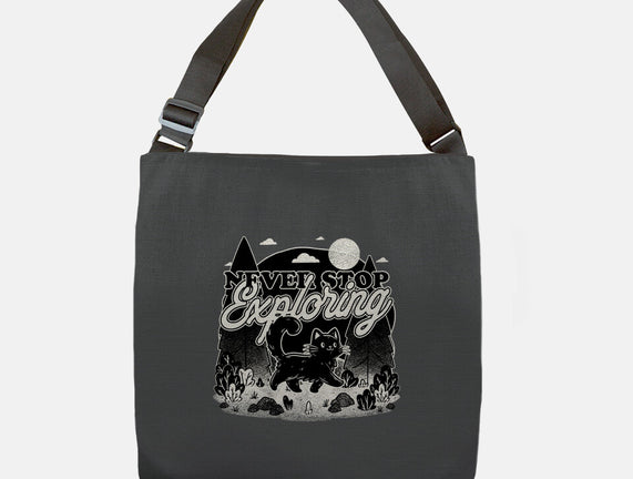 Cat Wilderness Exploration
