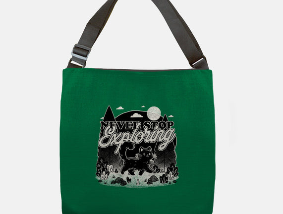 Cat Wilderness Exploration