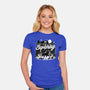Cat Wilderness Exploration-Womens-Fitted-Tee-Studio Mootant