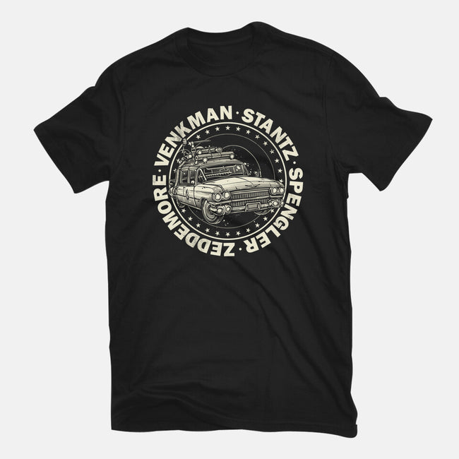 Bust Some Ghosts-Womens-Fitted-Tee-momma_gorilla