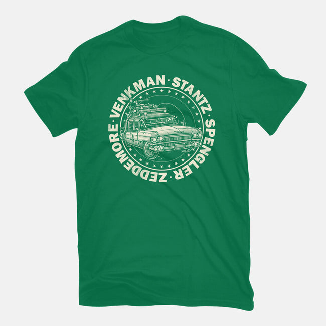 Bust Some Ghosts-Womens-Fitted-Tee-momma_gorilla