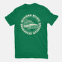Bust Some Ghosts-Womens-Fitted-Tee-momma_gorilla