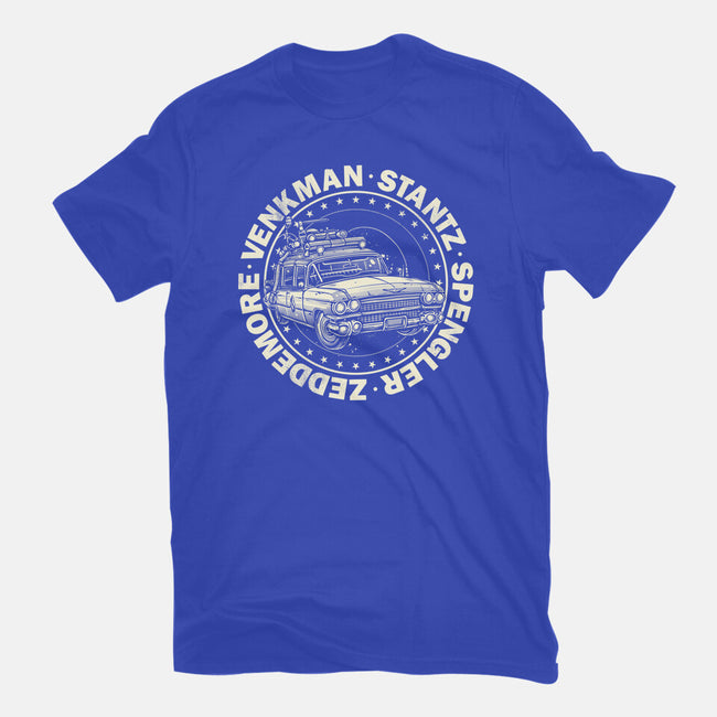 Bust Some Ghosts-Womens-Fitted-Tee-momma_gorilla