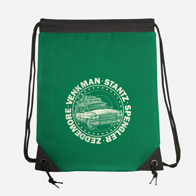 Bust Some Ghosts-None-Drawstring-Bag-momma_gorilla