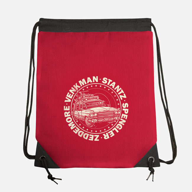 Bust Some Ghosts-None-Drawstring-Bag-momma_gorilla