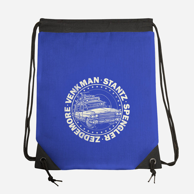 Bust Some Ghosts-None-Drawstring-Bag-momma_gorilla