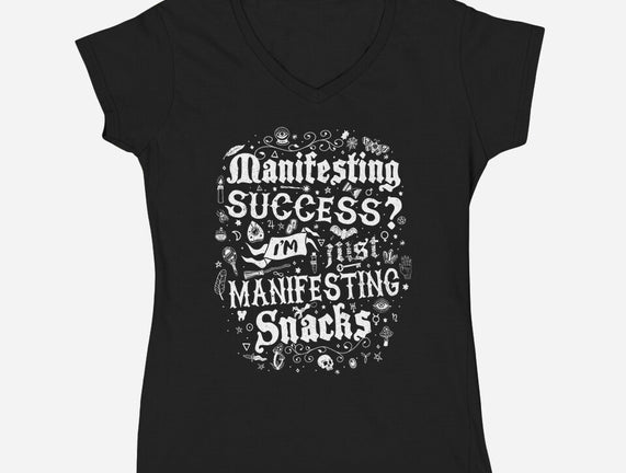 Manifesting Snacks