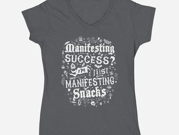 Manifesting Snacks