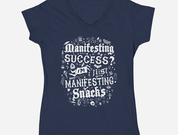 Manifesting Snacks