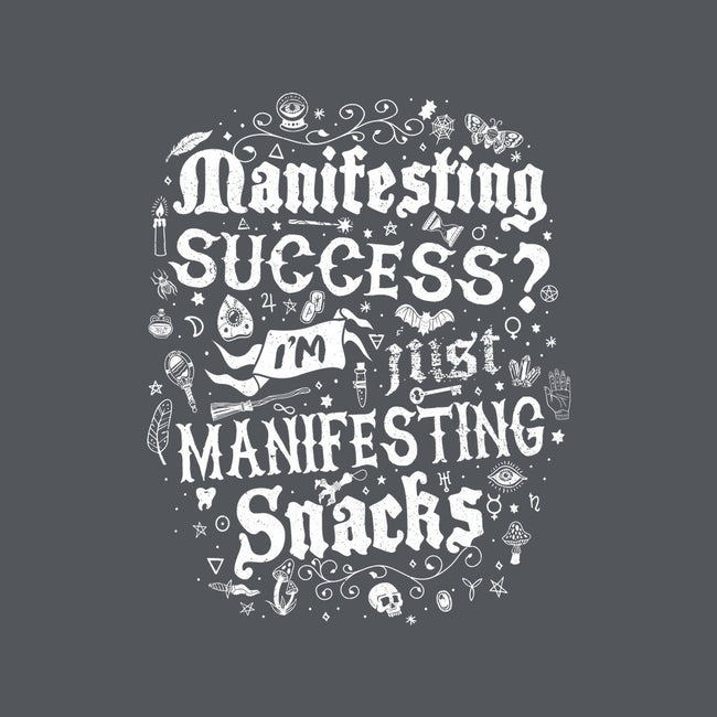 Manifesting Snacks-Unisex-Pullover-Sweatshirt-Nemons
