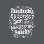 Manifesting Snacks-Unisex-Pullover-Sweatshirt-Nemons