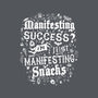 Manifesting Snacks-Unisex-Basic-Tank-Nemons