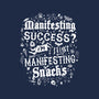 Manifesting Snacks-None-Adjustable Tote-Bag-Nemons