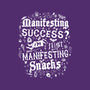 Manifesting Snacks-None-Adjustable Tote-Bag-Nemons