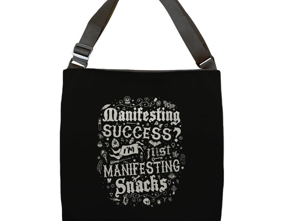 Manifesting Snacks