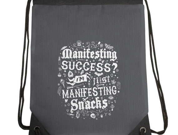 Manifesting Snacks