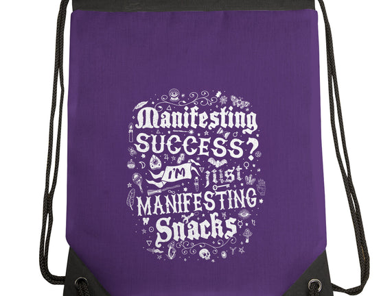 Manifesting Snacks