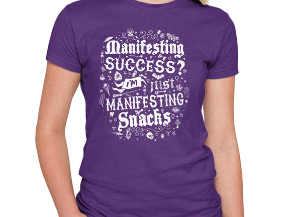 Manifesting Snacks