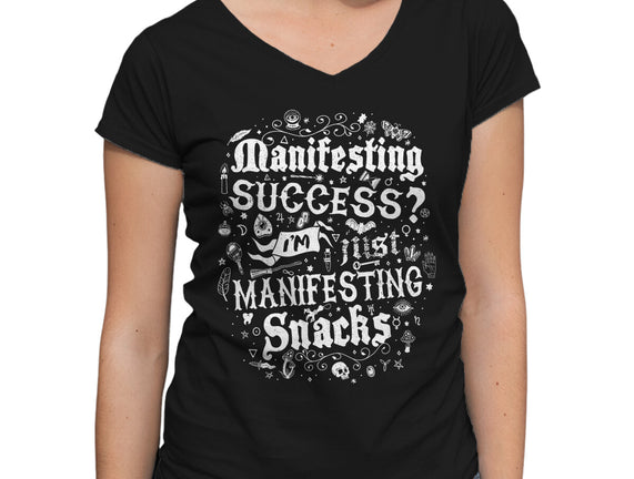 Manifesting Snacks
