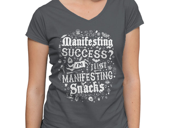 Manifesting Snacks